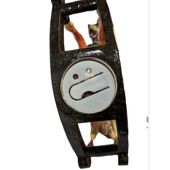 SS Sarna Leader Sm Carousel Horse Music Box TUNE: You Light up my Life - Picture 4 of 4